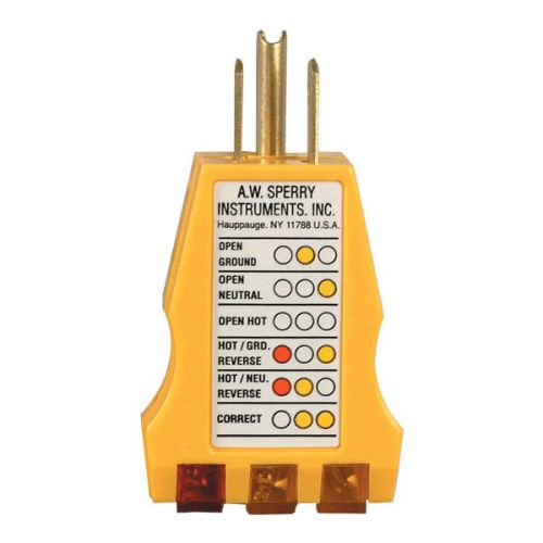 Sperry CA300A 3 Wire Circuit Analyzer