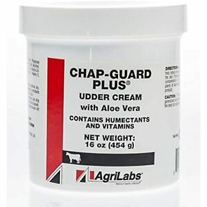 Agri Laboratories Ltd Chap-Guard Plus Udder Cream, 1 lb