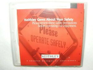 NEW UNOPENED KEITHLEY SERIES 2600 SYSTEM SOURCEMETER CD KTS-850 VERSION A02