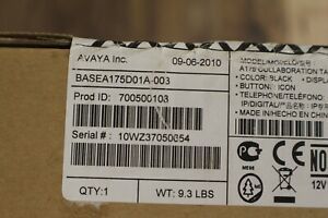 AVAYA-New Sealed 700500108-BASEA175D01A-003-Avaya Tablet Base phone ip digital