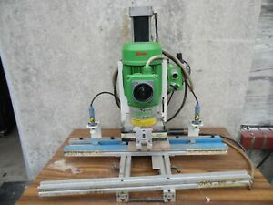Grass Eco Press VTG Hinge Boring &amp; Insertion Machine M/N 96112189 2 Hp Austria