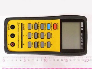 DER EE LCR Meter DE-5000 Automatic identification and dual display