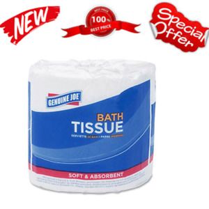 2-ply Standard Bath Tissue Rolls White 96 rolls
