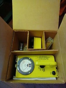 Cd V-777-2 Shelter Radiation Detection Kit -  In Original Box