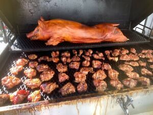 BBQ Grill /  Pig Cooker