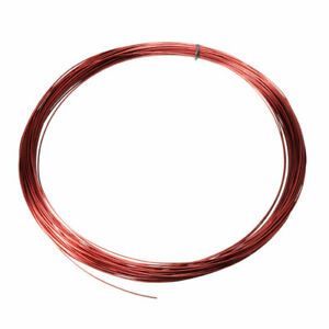 0.51mm Dia Magnet Wire Enameled Copper Wire Winding Coil 49&#039; Length