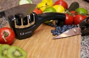 Cisco Sales ZM-KW169-3 123 Miracle Knife Sharpener