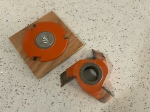 Freeborn Tool Shaper Cutters Lock Mitre And Groover For Sale, Lightly Used