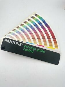 Pantone Process Color Guide COATED CMYK Edition Used But Clean. Not Used Much.