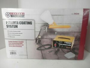 Central Machinery Powder Coating System-94244-NEW-Free Shipping