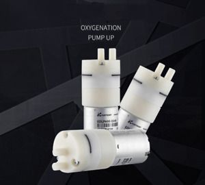 DC 12V Large Flow Diaphragm Household Self Priming Water Negative Pressure Pump