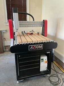 Axiom Iconic 8 CNC Machine With Extras  24&#034; x 48&#034; (Lightly Used)