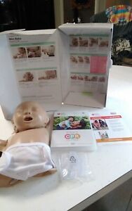 Infant CPR Anytime Kit AHA Heart Association DVD Training + Baby Open box