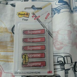 Supreme Post It Flags brand new fw19