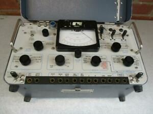 Northeast Electronics Pulse Signaling Test Set Model TTS-26B