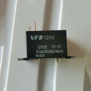 1Pc TAKAMISAWA VFB12HU 12VDC Power Relay 3Pins