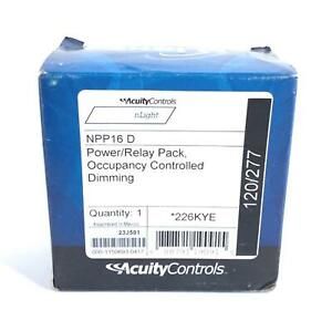 Acuity Control NPP16 D Occupancy Controlled Dimming Power/Relay Pack