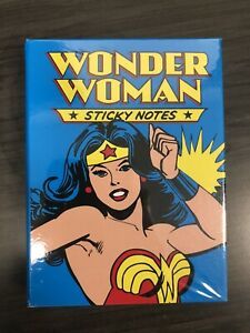 DC Comics Wonder Woman Sticky Notes Booklet - The Unemployed Philosophers Guild!