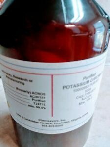 Potassium Chromate KCrO - 99.5%, Inorganic® Purified, 500g
