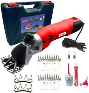 Sheep Shears Pro 110V 500W Professional Heavy Duty Electric Shearing Clippers wi