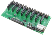 Web Servers, Ethernet Relay Boards, Ethernet Adapters & Switches