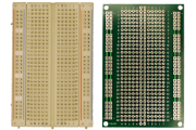 Electrical breadboards