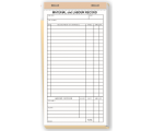 Forms & Log Books