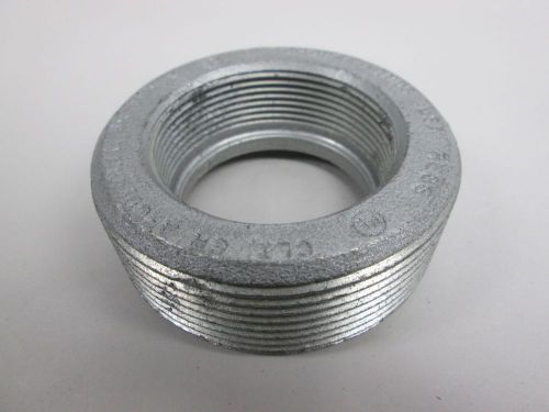 New crouse hinds re86 reducer steel 3x2in conduit fitting d316509 for sale