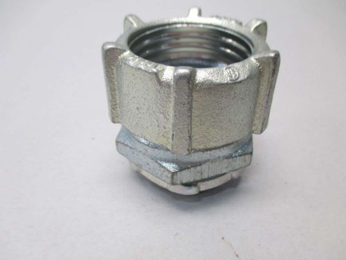 New thomas&amp;betts union pipe connector 1-1/4 in steel conduit fitting d433967 for sale