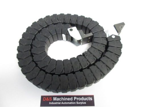 28&#034; length of e-chain, 0.64&#034;x0.64&#034; inner channel for sale