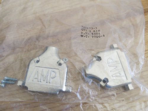 AMP Connector Backshell DB25 Die Cast 745173-3-New In Bag