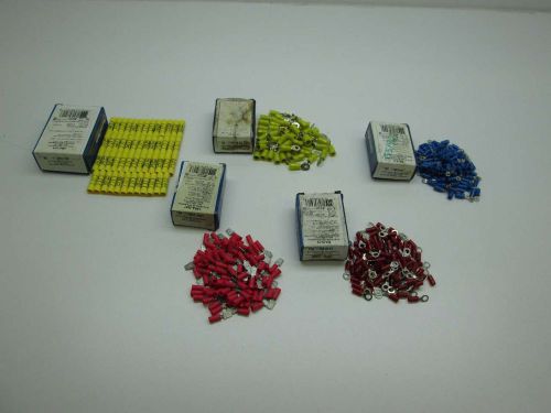 Lot 400 new thomas&amp;betts assorted 18ra-250t rb14-4 ra18-10 connector d392592 for sale