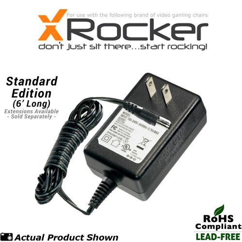 X-Rocker Impact Video Rocker (Model 51056) AC Adapter (STND)