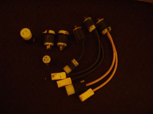 Hubell plugs single phase/ three phase lot receptacle  # pl for sale