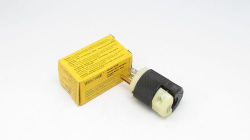 Hubbell male plug insulgrip 15a/125v hbl5266c for sale