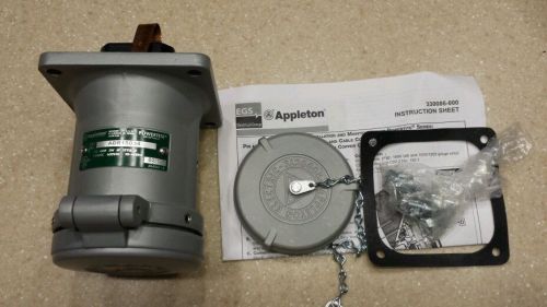 Appleton ADR15034 150 Amp Recpetacle for ACP15034 CD Plug