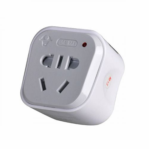 IEC America Norm US/CA/JP/TW 3Pin AC Power converter Socket Plug Travel Adaptor