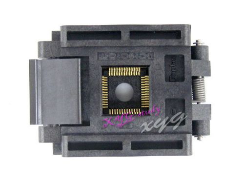 Fpq-52-0.65-04 0.65 mm qfp52 tqfp52 fqfp52 qfp adapter ic mcu test socket enplas for sale
