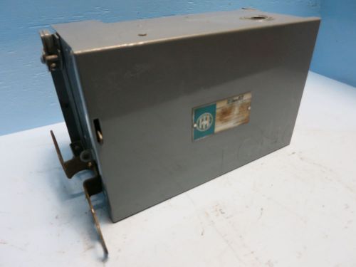 ITE/Gould UA41C 20A Breaker/30A Lighting Contactor XL-U Combination Plug Busplug