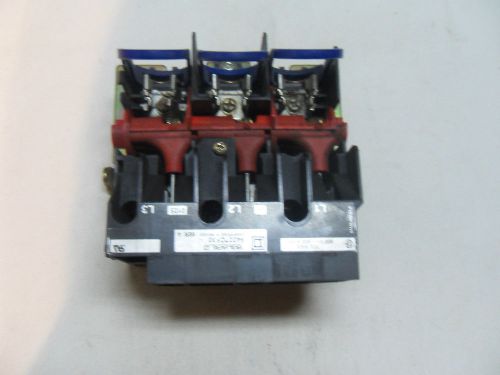 (M6-2) 1 SQUARE D 9422TCF30 DISCONNECT SWITCH