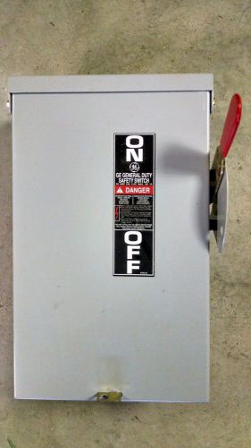 GE TG4322R Disconnect Safety Switch