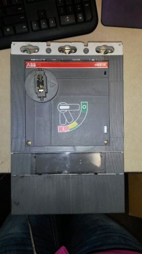 Abb breaker disconnect switch s6h-d 800a 600vac 3p sace s6 used for sale