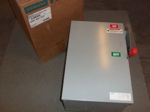 New ite siemens slvbr slvbr3640g 200 amp 600v fusible bus plug slvbr3640 for sale