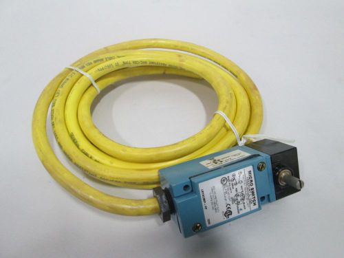 New micro switch lsyac3kp-fp limit switch 600v-ac 10a amp d287140 for sale