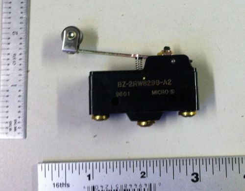 Micro switch, sensitive bz2rw8299a2 nsn 5930-00-926-7544 new - k1214 for sale