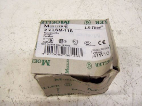 LOT OF 2 MOELLER LSM-11S LIMIT SWITCH *NEW IN BOX*