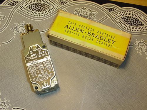 Allen Bradley 800T-D Oil Tight Limit Switch Series D NEW IN BOX!