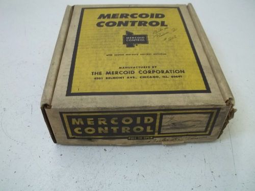 MERCOID CONTROL DA-31-2-R1 PRESSURE SWITCH *NEW IN A BOX*