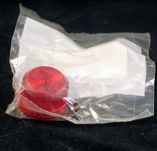 CUTLER HAMMER EATON 10250ED1065-3 PLASTIC LENS RED WITH ADAPTER