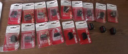 Gc rocker switches model 35-621 for sale